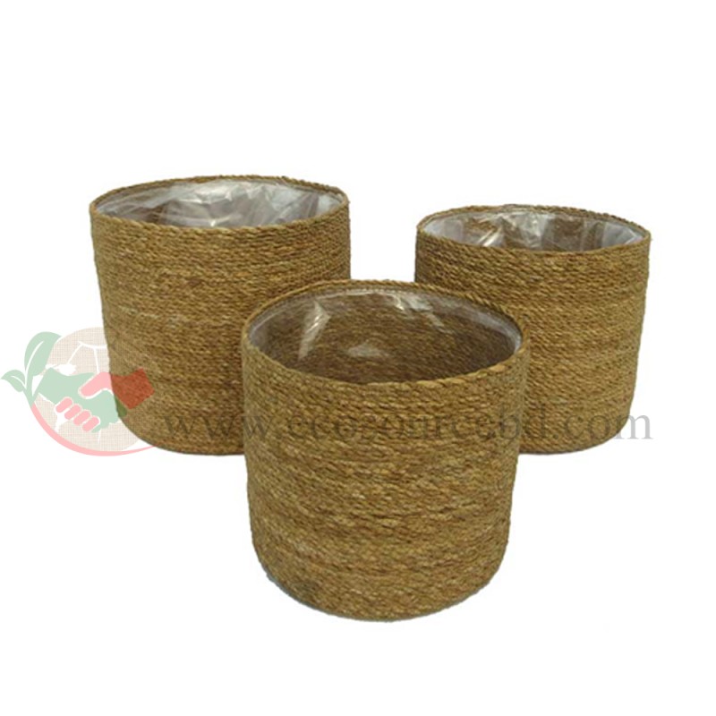 Seagrass Planter Basket
